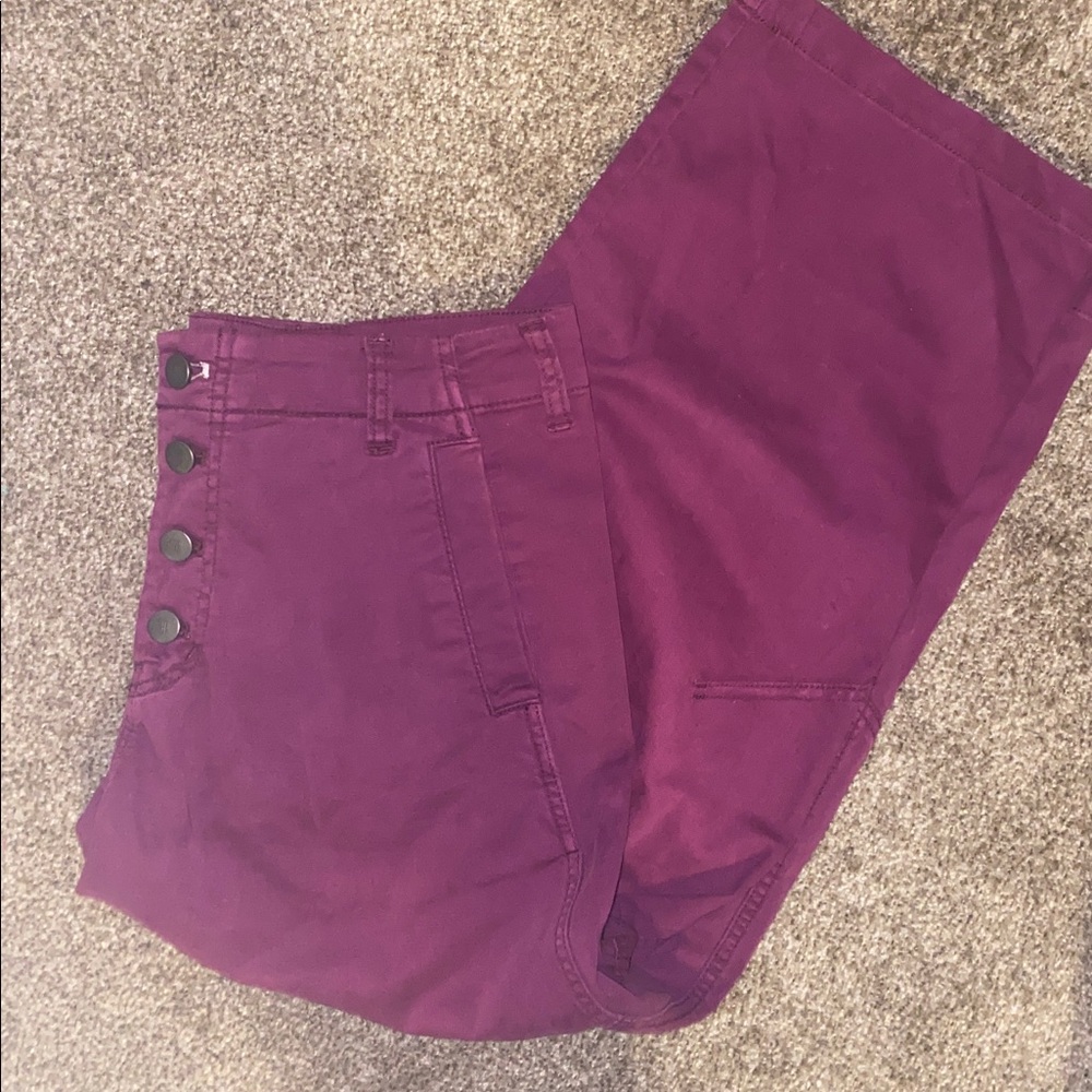 Anthropologie pants - plum - Picture 4 of 6